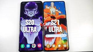 Samsung Galaxy S21 Ultra VS Samsung S20 Ultra In 2024! (Cameras, Speed Test & Display)