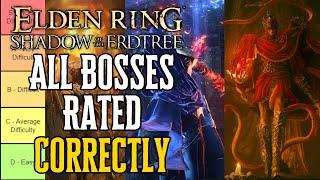 The Correct Way To Rank Every Boss In Shadow Of The Erdtree