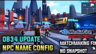 FF+FF MAX ||NPC NAME CONFIG FILE ||WITH ALL LOOT LOCATION /MEDIA FIRE LINK #ffantenna #ffconfig