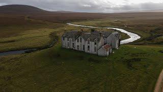 Abandoned Hunters Lodge - SCOTLAND