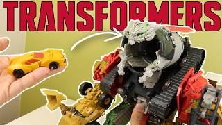 This Devastator Actually EATS Toys | #transformers Revenge of the Fallen Supreme Class Devastator