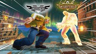 Can I coach a Rookie to become a PRO in Street Fighter V?