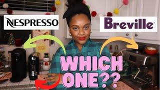 Best Coffee Machine For You! Nespresso Vs. Breville Espresso Machine