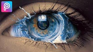 Cool Eye Effects | Awesome Photo manipulation. Double Exposure With Picsart  Photo Editing Tutorials