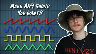 The Basics of Sound Design (Create ANY Sound!)