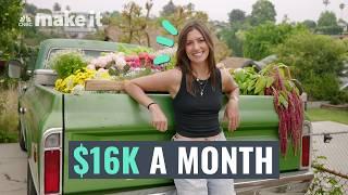 Bringing In $16K/Month Running My Own Business In LA