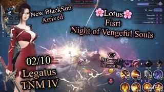 Black Desert Mobile Asia First Night of Vengeful Souls with Lotus,Cp Balanced, 02/10TNM IV, GGTY