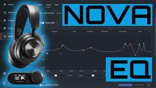 SteelSeries Nova Pro Wireless Headset EQ Tuning and Sonar Tips for All!