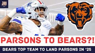 Rapoport has Bears BLOCKBUSTER TRADE For All-Pro Micah Parsons via in 2025? Bears Rumors & News