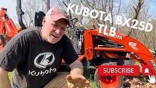 Kubota BX25D With Land Pride Grapple ￼ Manufactured By Kubota Canada/Kubota USA ￼