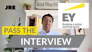 EY Pass the Interview | EY Job Simulation [2021] | EY Interview