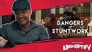 How Dangerous is it to be a Stuntman? | Unscriptify Podcast