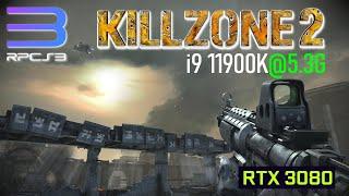 Killzone 2 | RPCS3 v0.0.15-12125 | i9 11900K 4K ↑ 60FPS | True Performance Test PS3 Emulation