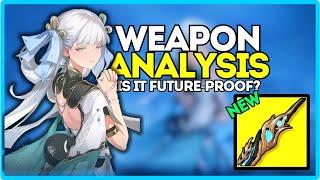 Is Jinhsi's Weapon Future-Proof?/Weapon Analysis/Proven with Math. - Wuthering Waves