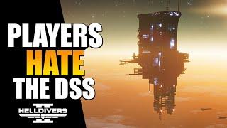 DSS is worse than players thought in helldivers 2