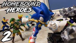 Bionic Brawl - HomeBound Heroes Ep. 2 (Stopmotion)