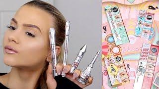 First Impressions | NEW Benefit Brow Collection | Browvo, Ka-BROW, Goof Proof & Gimme Brow