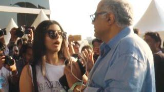 Boney Kapoor PUBLICLY SHOUTS at daughter Khushi Kapoor | Video