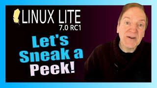 Linux Lite 7 0 RC1 XFCE - A First Look 