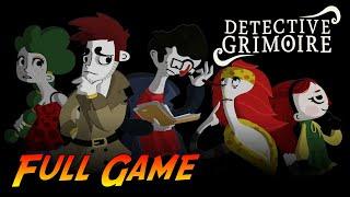 Detective Grimoire | Complete Gameplay Walkthrough - Full Game | No Commentary
