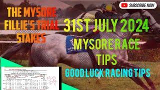 Mysore Race Tips and Selection The Mysore Fillie's Trial Stakes