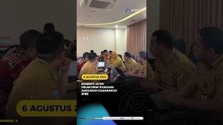 Desk Evaluasi Anggaran (Clearance) SPBE #kominfojatim #SPBE #clearance