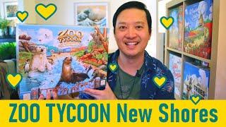 Is ZOO TYCOON Board Game EXPANSION Worth It?