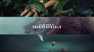 Cinematic & Professional LUTS - Created By Erik Hedenfalk