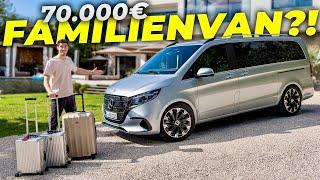 Luxus-Familienvan für 70.000€?!  Mercedes-Benz V300d (2024) | Dominik Fisch