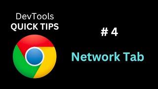 Chrome Development Tools Quick Tips #4: Using the Network Tab