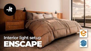 ENSCAPE LIGHTING TUTORIAL: INTERIOR SCENE