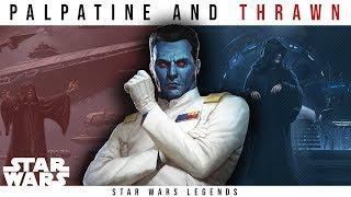 How Palpatine Reacted to Thrawn's Death | Star Wars Legends