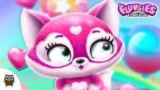 Meet Pinky Fluvsie!  Fluvsies Introduction | TutoTOONS