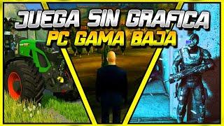  10 Increíbles JUEGOS de POCOS REQUISITOS para PC de BAJOS RECURSOS  *sin tarjeta gráfica*