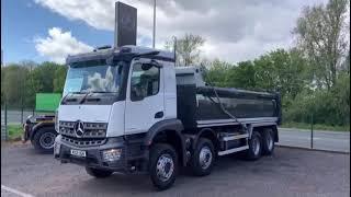 DEMO THIS MERCEDES-BENZ AROCS TIPPER