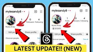 NEW! How to Unhide Threads Badge on Instagram | Is it possible to Unhide Instagram Threads Badge?