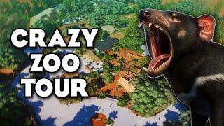 I built the ULTIMATE Oceania Zoo in Planet Zoo [TOUR]