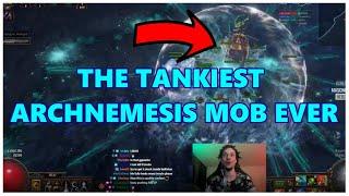 [PoE] The tankiest mob I've faced in Path of Exile - Stream Highlights #601