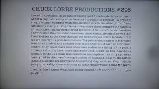 Chuck Lorre Productions, #398/Warner Bros. Television (2012)