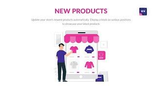 New products - free PrestaShop featured products module