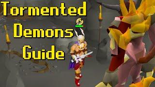 OSRS Tormented Demons Guide (Low Level Setup)