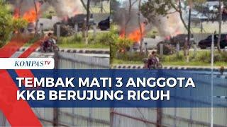Ricuh Buntut Penembakan 3 Anggota KKB, Warga Mengungsi ke Polres Puncak Jaya