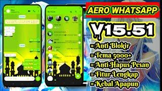 AERO WHATSAPP TERBARU MOD APK LAST UPDATE || NO PASSWORD