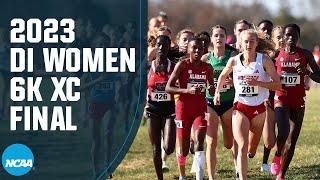 2023 NCAA DI women's NCAA cross country championship | FULL RACE