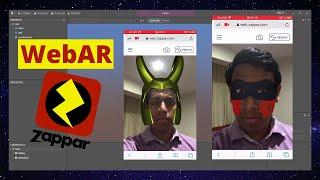 Zappar WebAR - Tutorial Augmented Reality