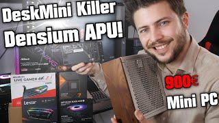 DeskMini Killer Densium APU!  900€ Mini PC RYZEN 8700G mit HDPLEX 250W GaN & Enhance ENP-8345L 450W