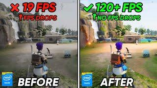 How To FIX FPS Drops, Shutters & Crashes in PalWorld| Max FPS | PalWorld FPS Config Settings!