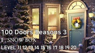 Open 100 Doors Seasons 3 Level 11 12 13 14 15 16 17 18 19 20 Walkthrough - 2. Snow Box