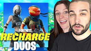 FORTNITE RECHARGE DUOS EST ARRIVÉ MAIS ...