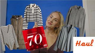 Wyprzedaże w H&M #haul